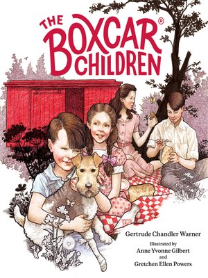 cover image of The Boxcar Children Fully Illustrated Edition